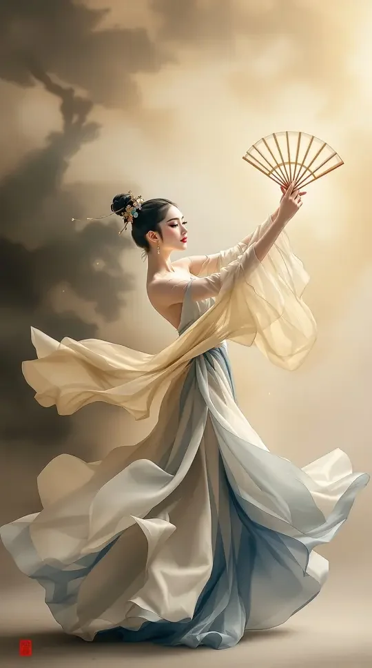 古风舞《折扇》绝美翻跳,仙气飘飘 - 红叶影院 古风舞《折扇》绝美翻跳,仙气飘飘 - 红叶影院